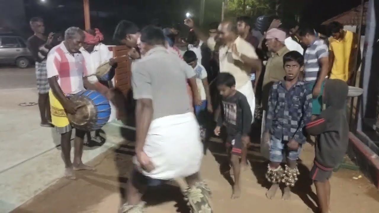சலங்கை ஆட்டம் - அருள்மிகு மாகாளியம்மன் திருக்கோவில், முருகம்பாளையம், வாய்ப்பாடி, பொங்கல் விழா 2023