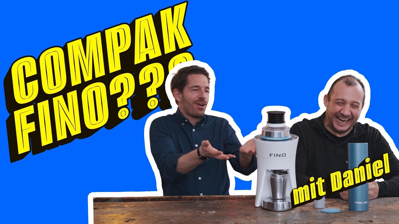 Vettore Kaffeegespräche - Compak FINO - Neue Single Dosing Kaffeemühle