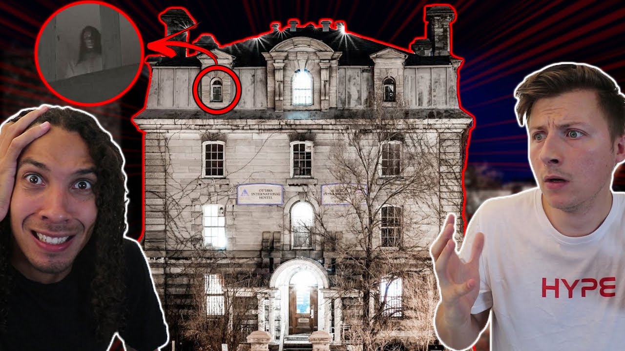 WE EXPLORE THE TERRIFYING HALLWAYS OF THE HAUNTED PRISON HOTEL