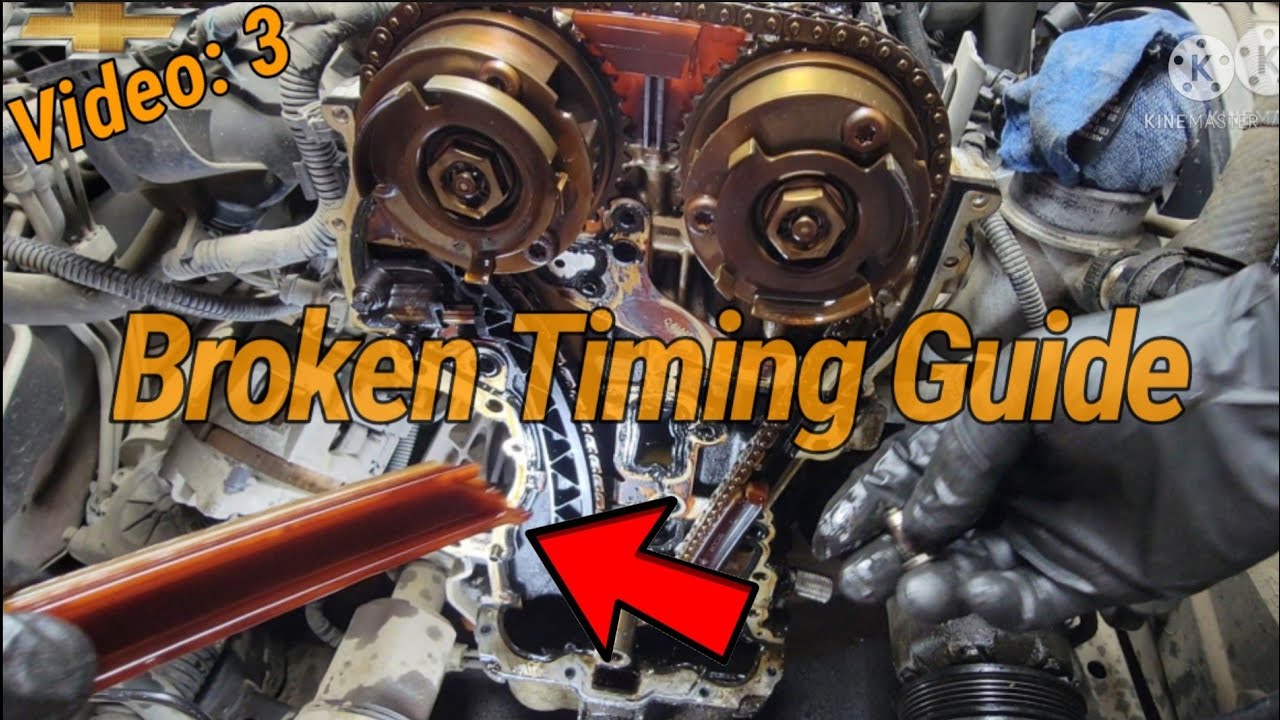 Chevy Cruze 1.4 turbo! Found another Bigger Problem, Timing chain Components