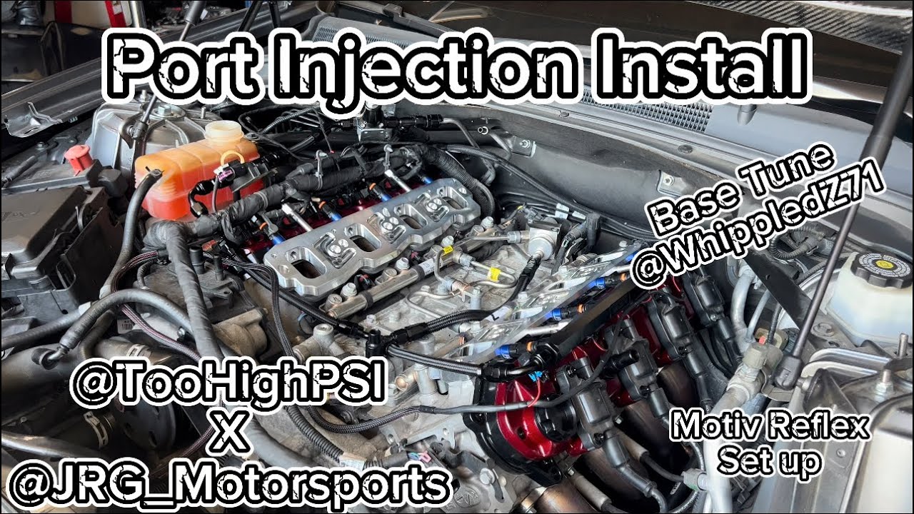 TooHighPSI Port Injection Install