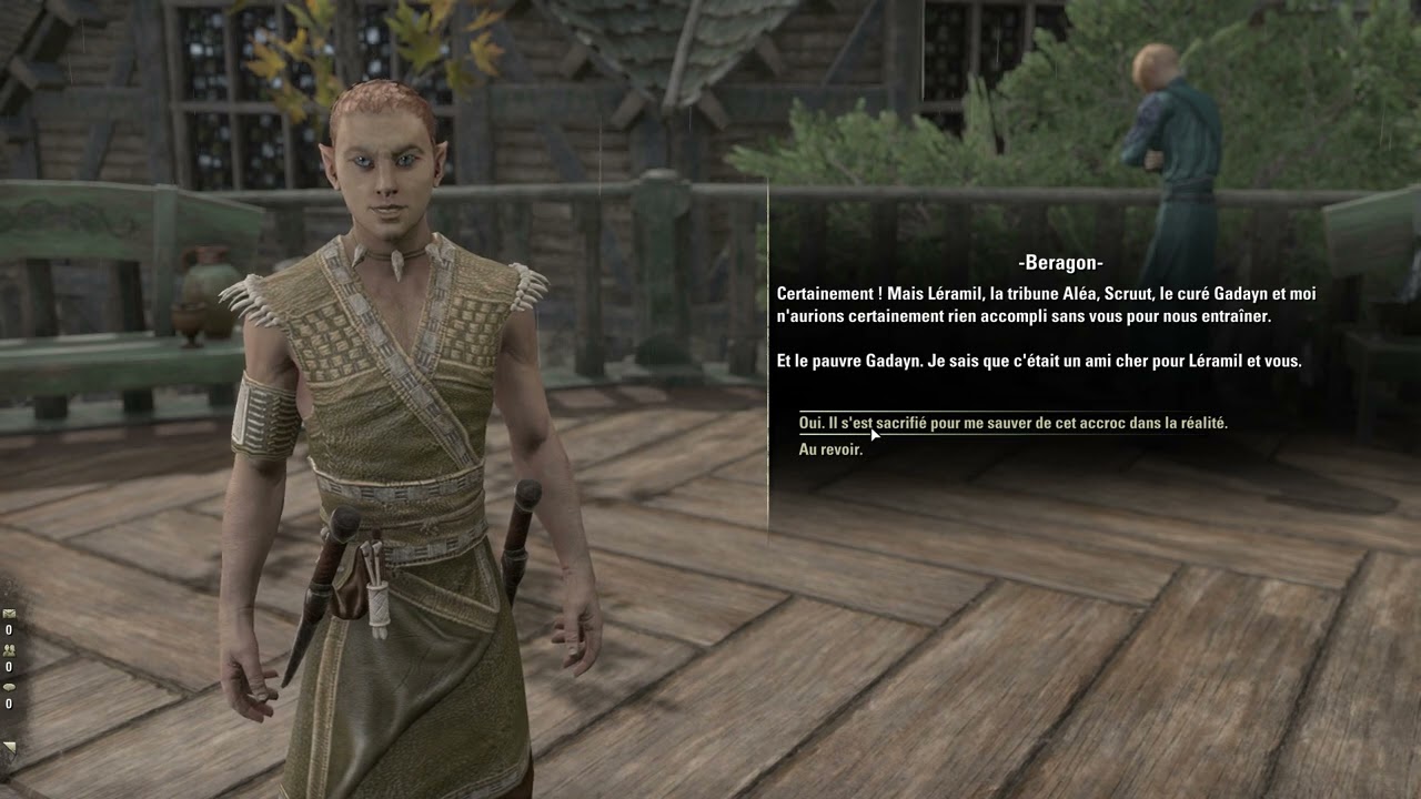 TESO EPILOGUE GOLD ROAD #5 En souvenir de, partie 1