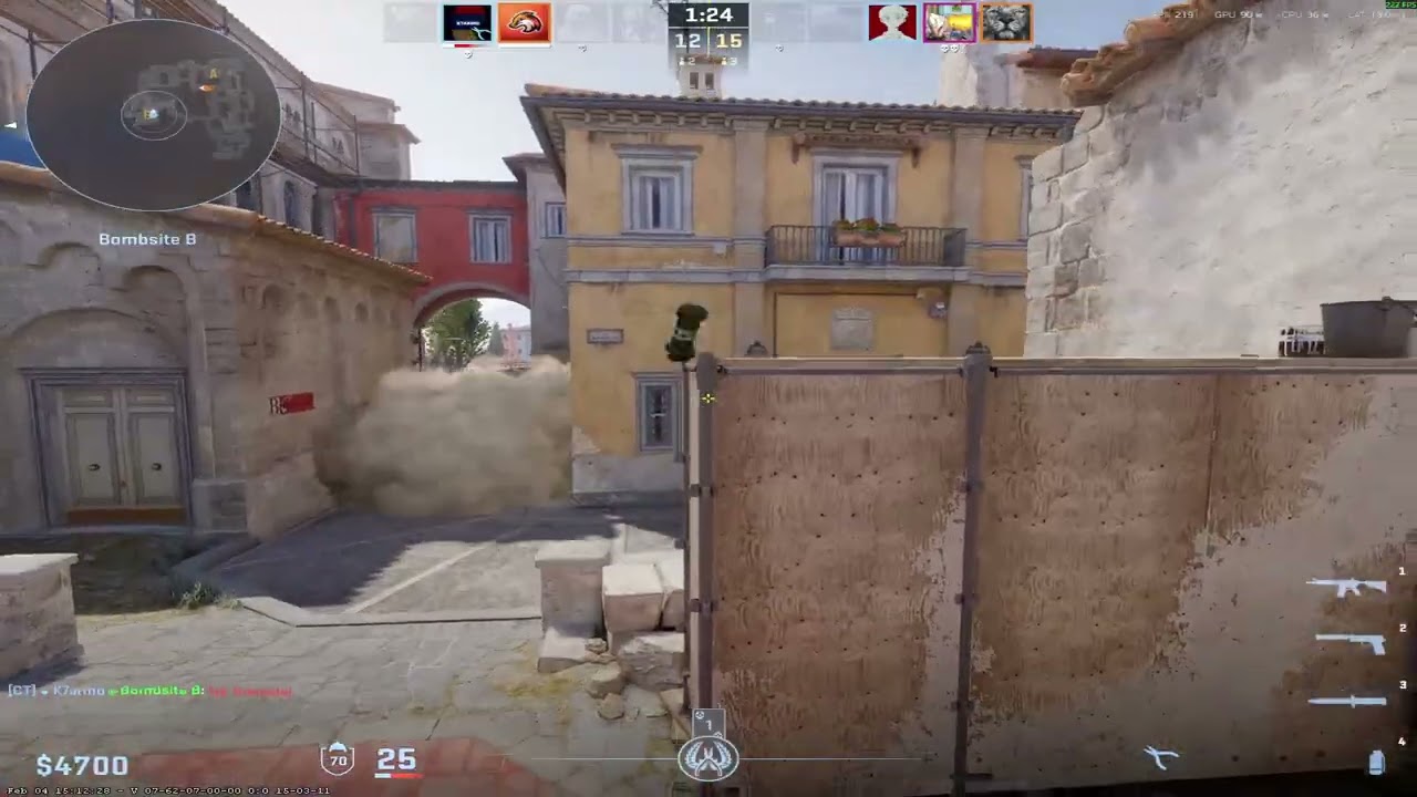 CS2 Aces, clutches and ninja plays