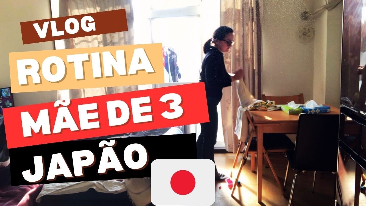 ROTINA MÃE DE 3 no JAPAO