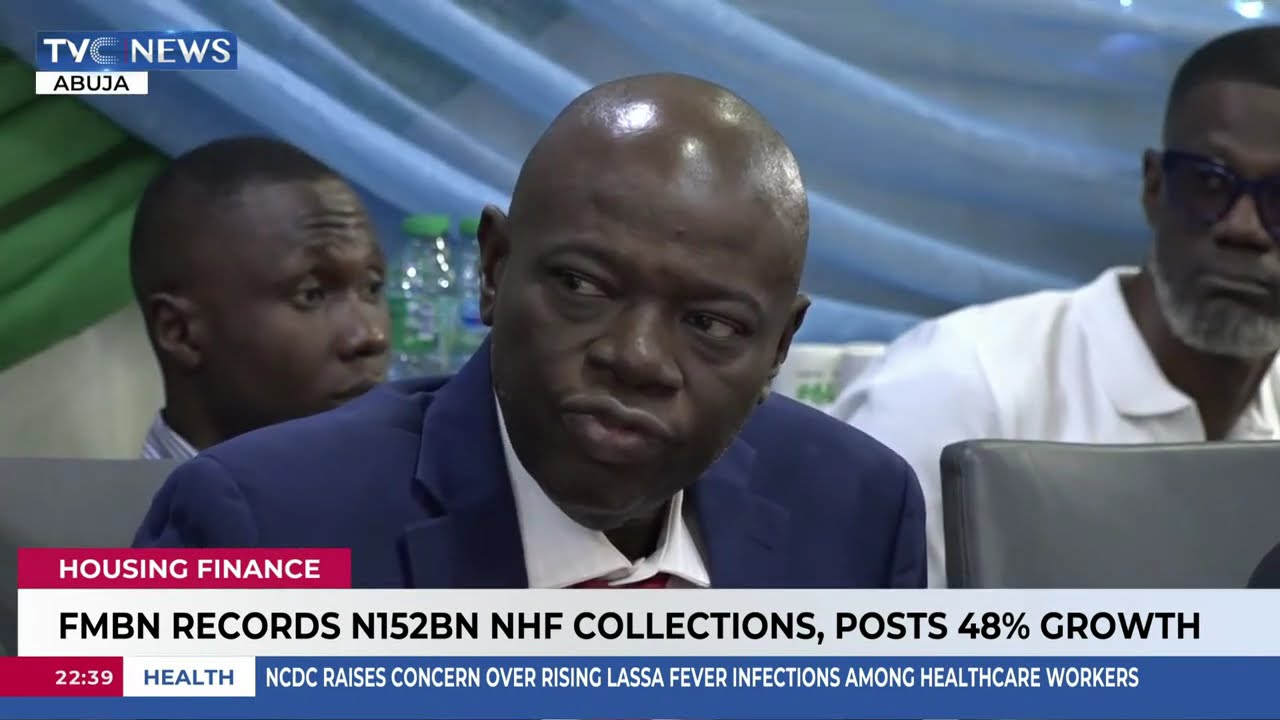 FMBN Records N152BN NHF Collections, Posts 48% Growth