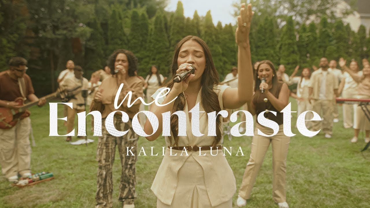 Kalila Luna - Me Encontraste (Video Oficial) 
