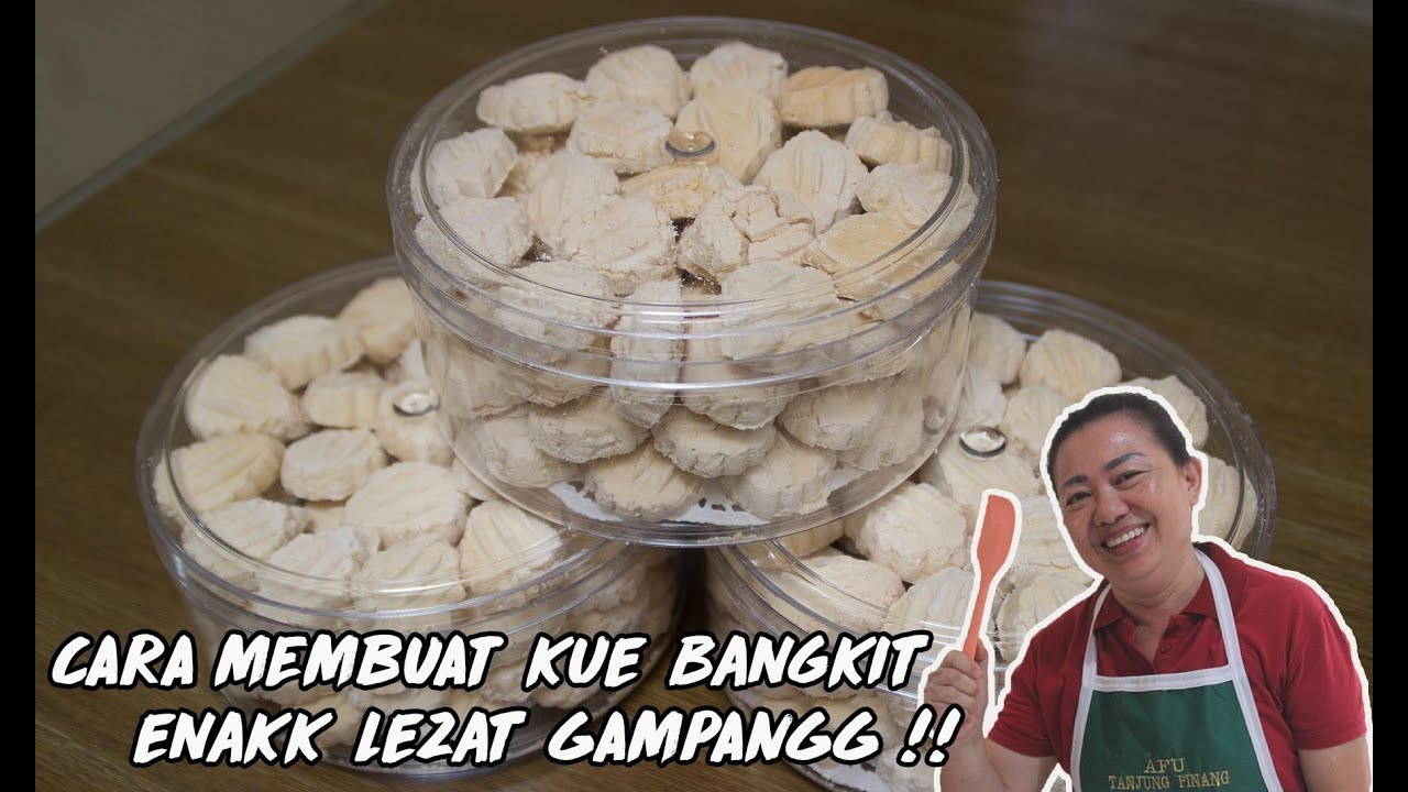 KUE BANGKIT KUE KERING ENAK GAMPANG !!