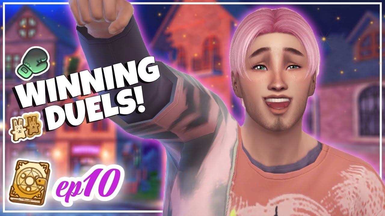 Guy is CURSED!!?😠 The Sims 4: Realm of Magic #10🔮