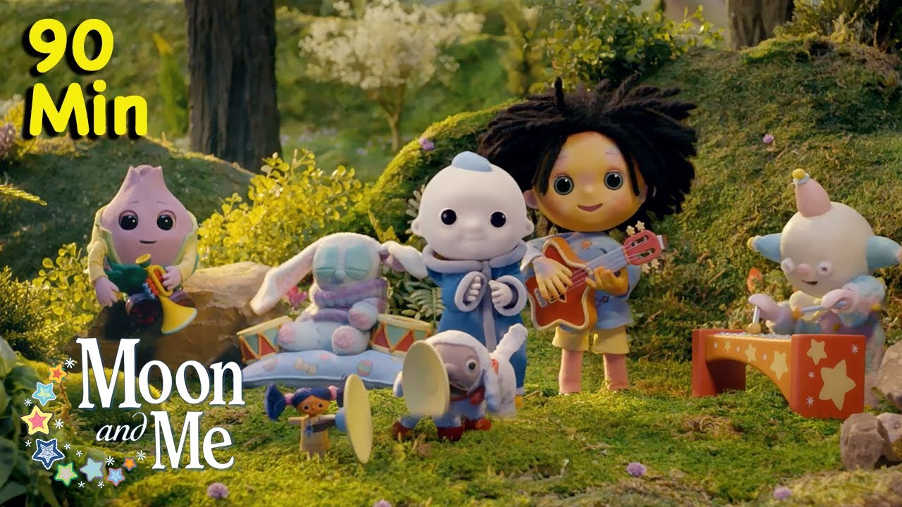 Moon and Me Episodes 6-10 | Full Episodes | Moon and Me