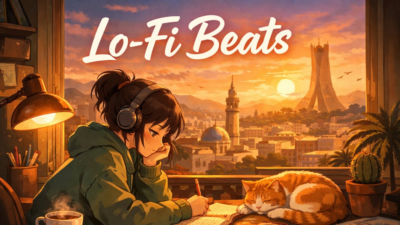 Lofi Study Beats – 1 Hour of Chill Anime Music for Deep Focus & Concentration - Vol. 11