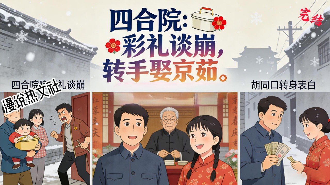 完结《四合院：彩礼谈崩，转手娶京茹》 哼，对于那些只看重金钱的女人，我祁玄不屑一顾。 几年光阴转瞬即逝，我竟然成为了这个四合院里，第一个骄傲地骑上二八大杠自行车的人。 #穿越#神奇宝贝#动漫衍生