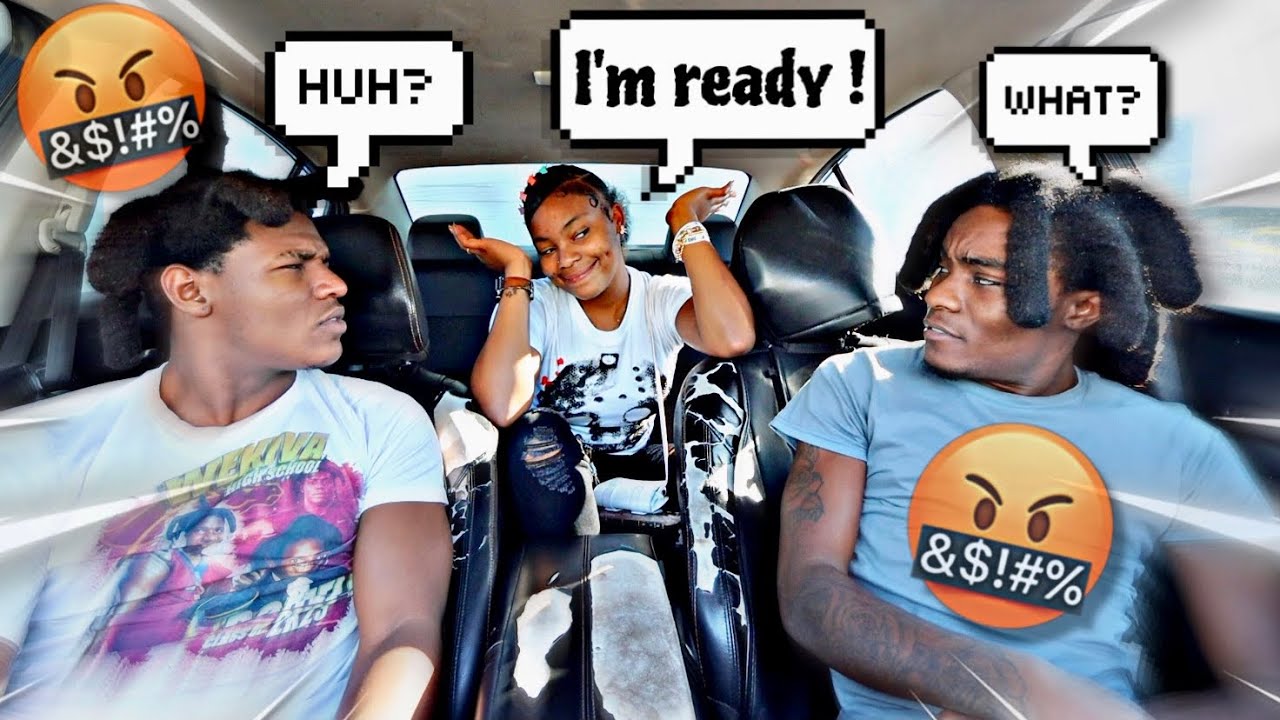 TELLING MY OVER PROTECTIVE BROTHERS 