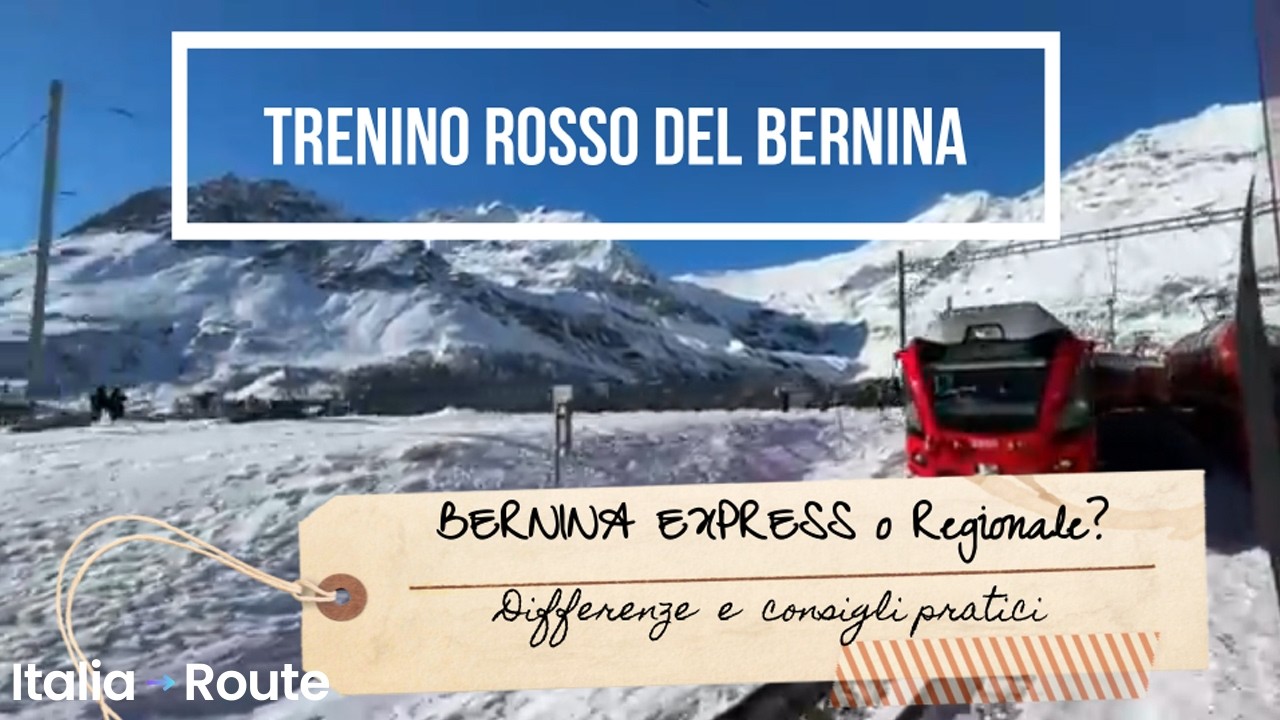 TRENINO ROSSO DEL BERNINA: IMMERGITI IN PAESAGGI INCANTATI