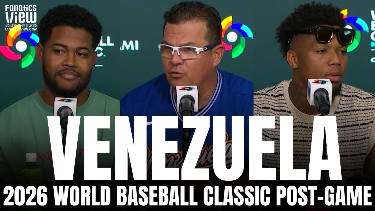 Omar López, Maikel Garcia & Ronald Acuña Jr. Reacción a la victoria del WBC de Venezuela vs. Italia