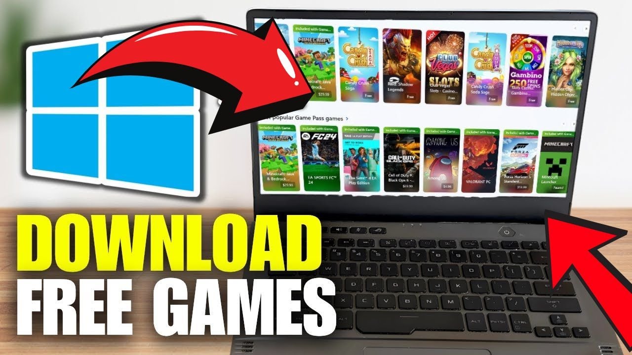 How To Download Games For FREE on Laptop & PC [2025]