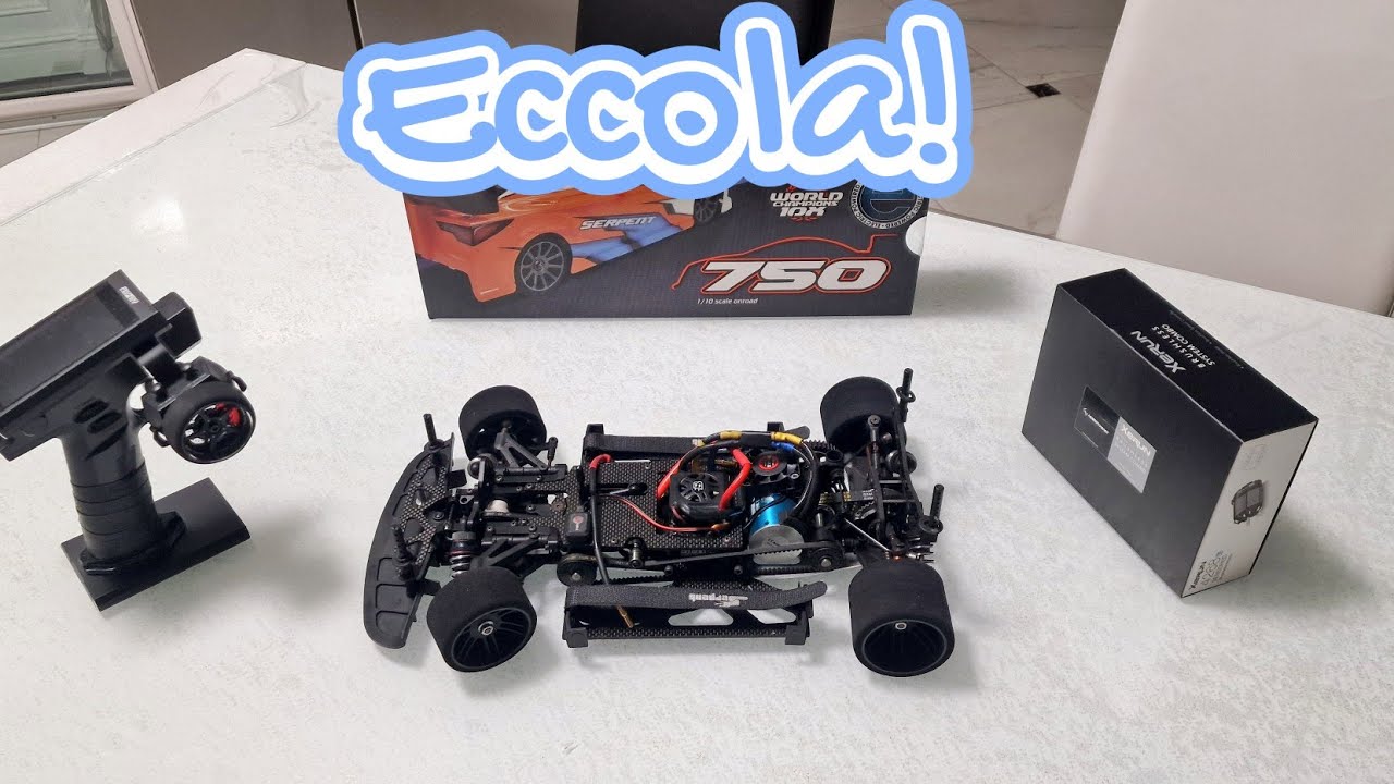 SERPENT NATRIX 750  Potenza pura!!!