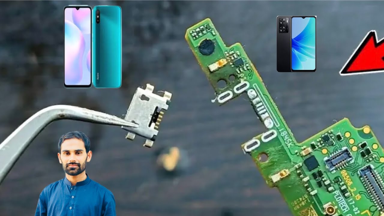 how to repair mobile charging jack at home | mobile ka jack change karne ka tarika | 22 August 2024