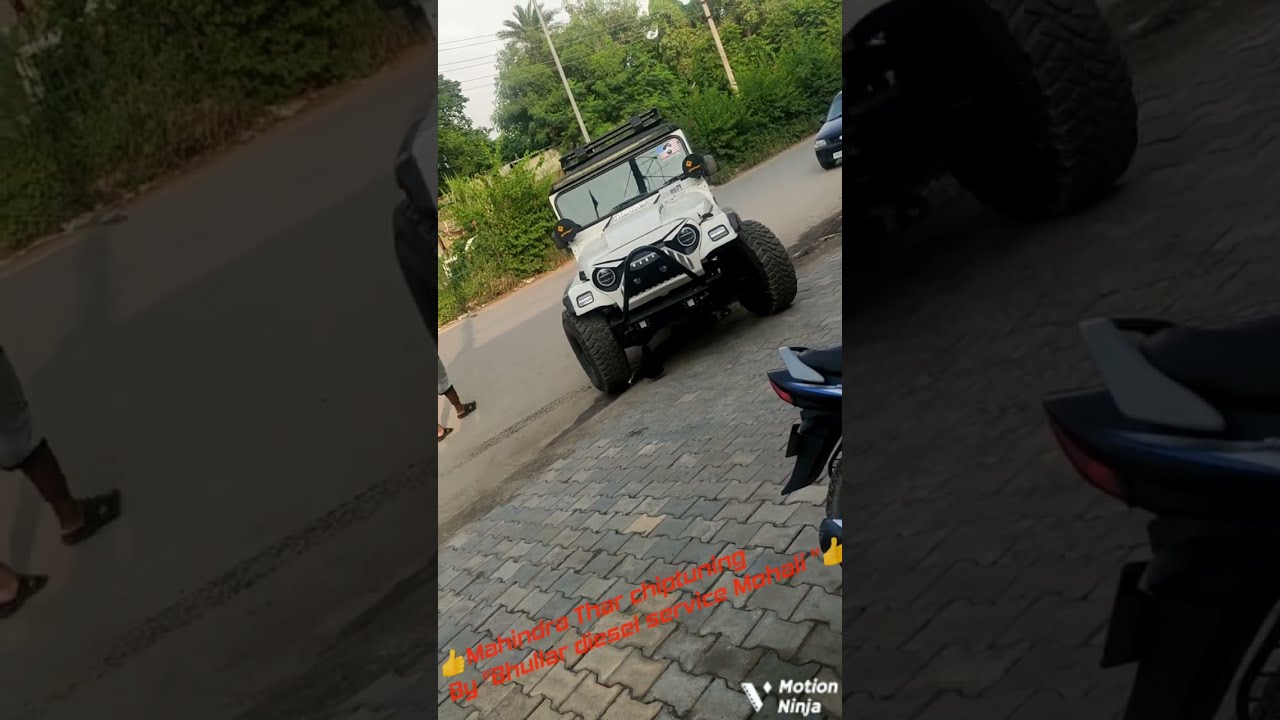 Mahindra Thar Remap (chiptuning)  ,off-road