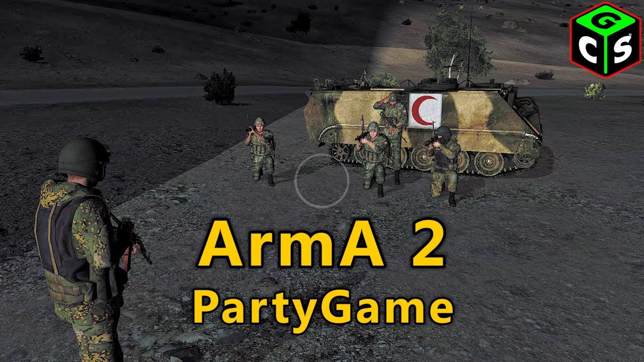 Operace Rudý písek - Warfare ArmA 2: CO PartyGame [G/Z]