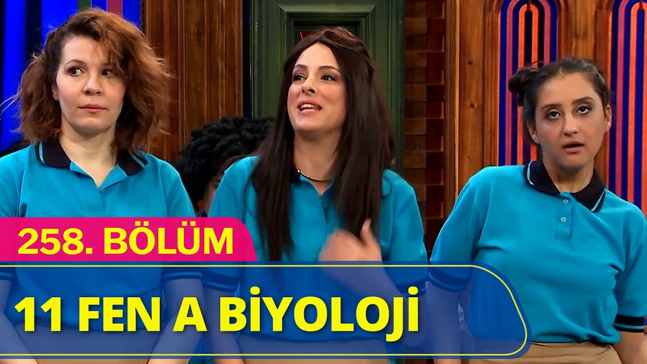 11 Fen A Biyoloji - G&uuml;ld&uuml;r G&uuml;ld&uuml;r Show 258.B&ouml;l&uuml;m