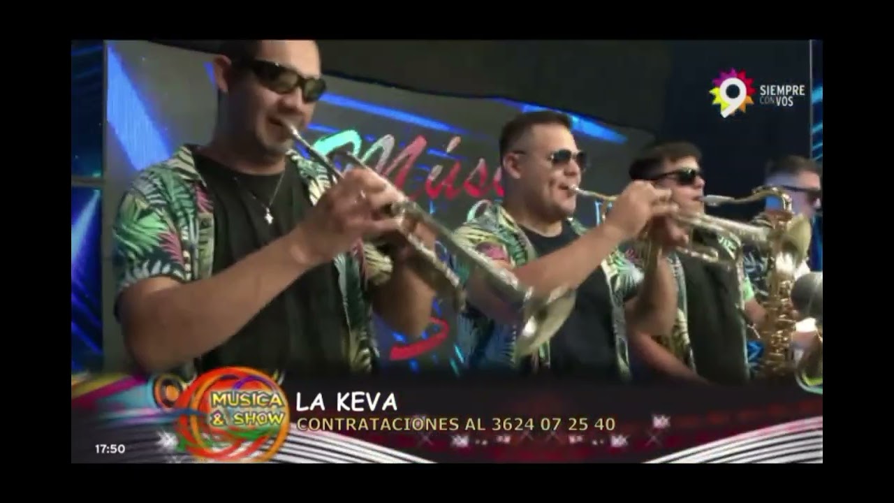 Lakeva en Música y show 30/03 2° parte