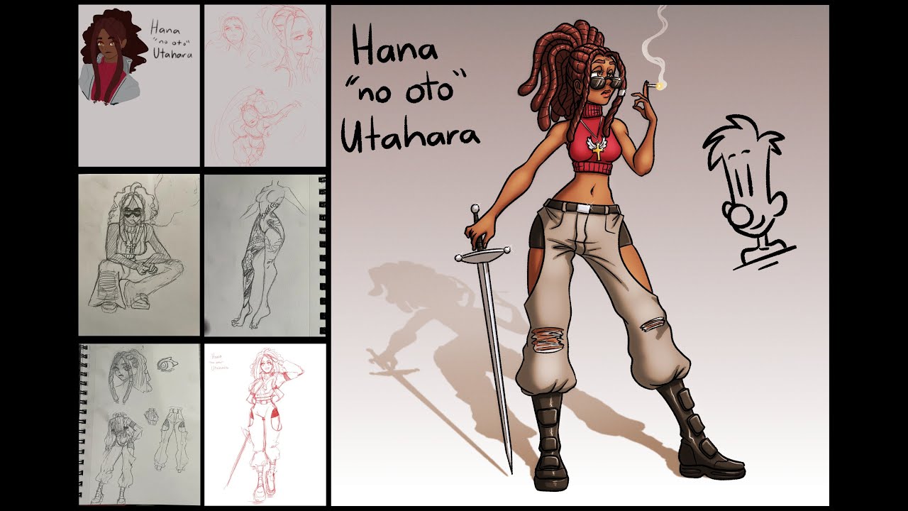 Alex's Art Lapse #01 - Jan 28th, 2026 - Hana Utahara