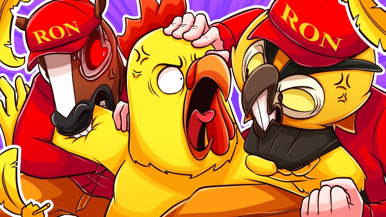 The RON RON Crew take over GTA5! 🍔