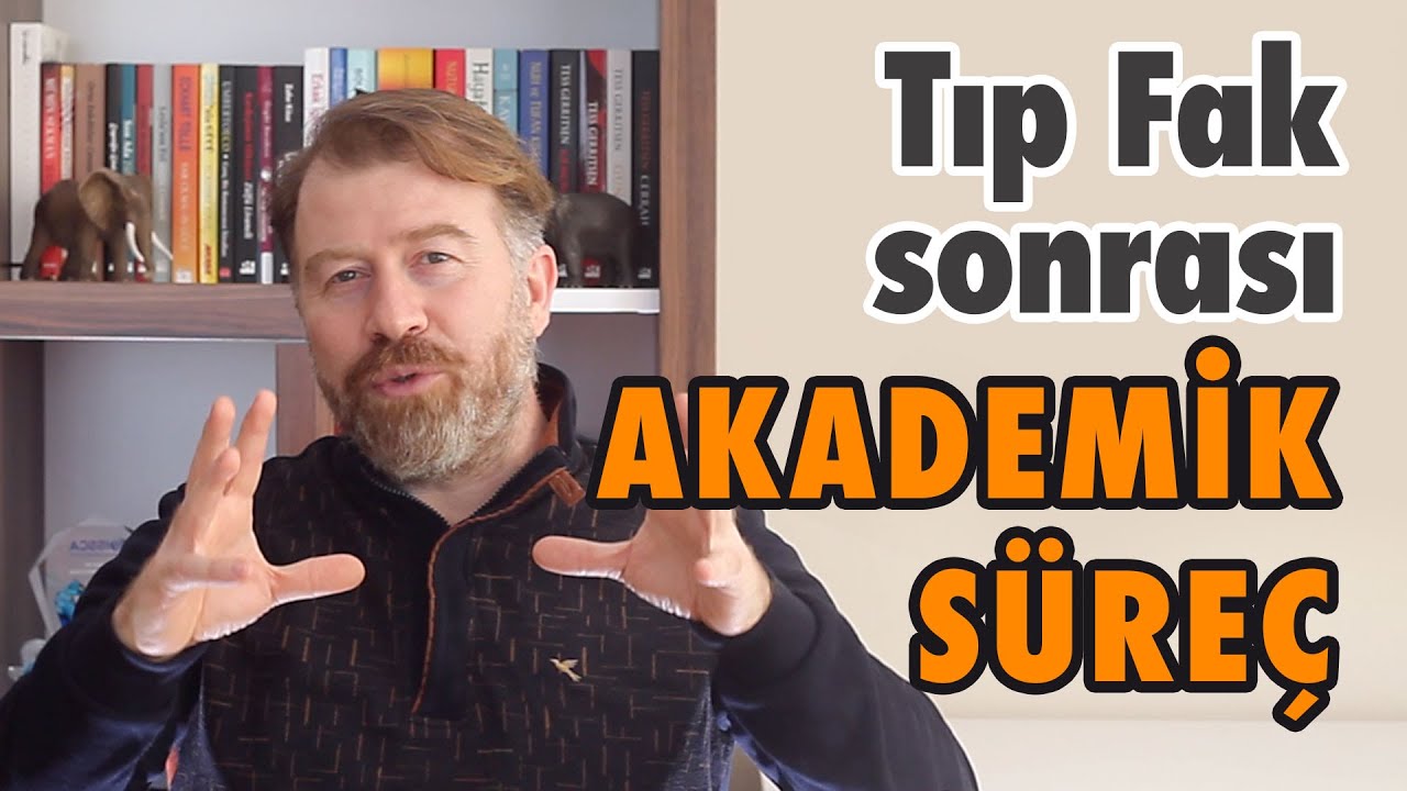 Tıp Fakültesinden sonraki Akademik basamaklar nelerdir?