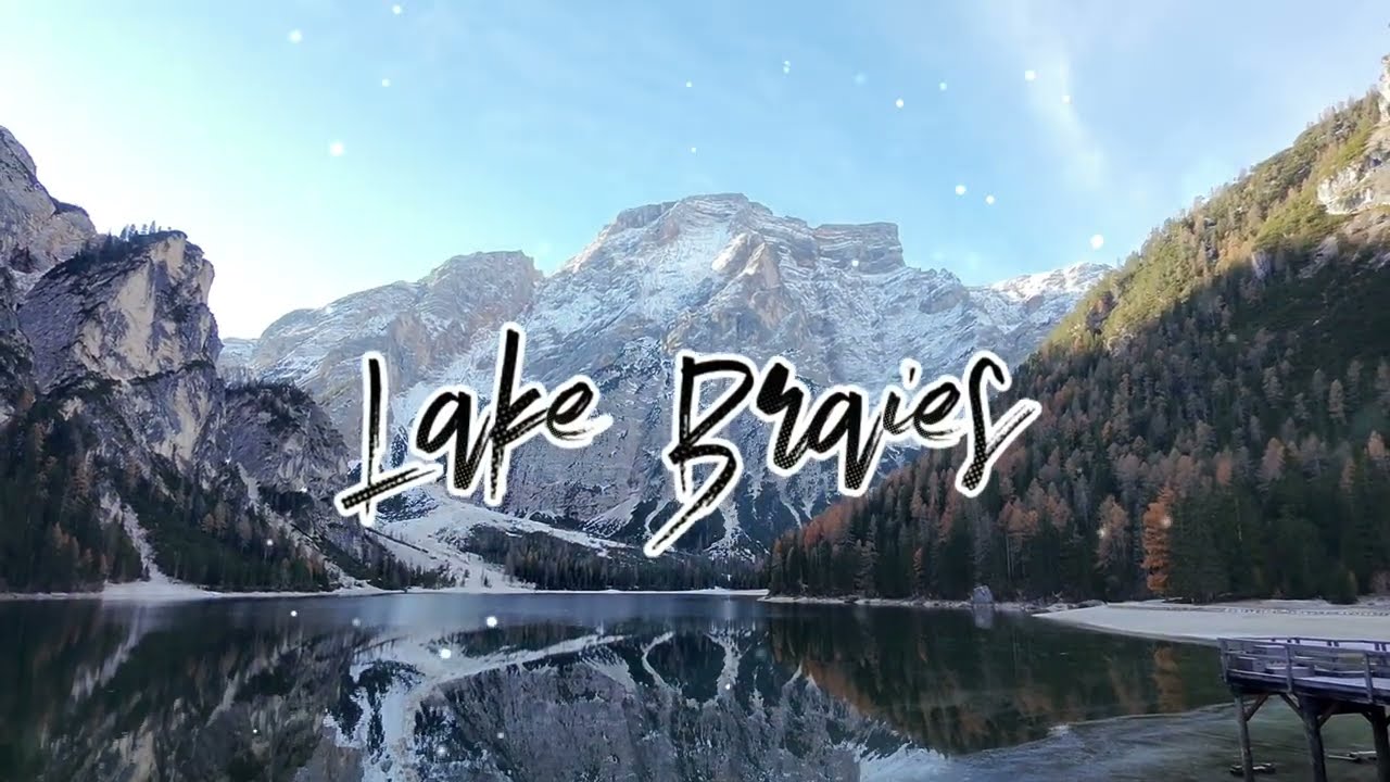 Pahina - Renegade Stories - 📍Lake Braies, Pragser Wildsee Italy