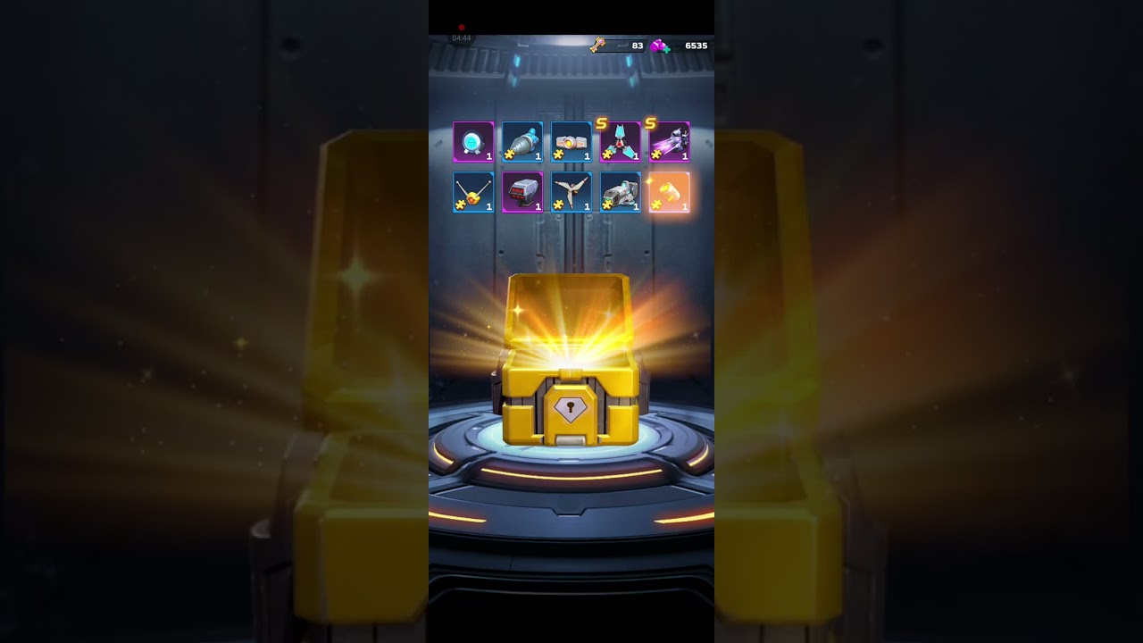 Obtaining the Ice Christal Unit