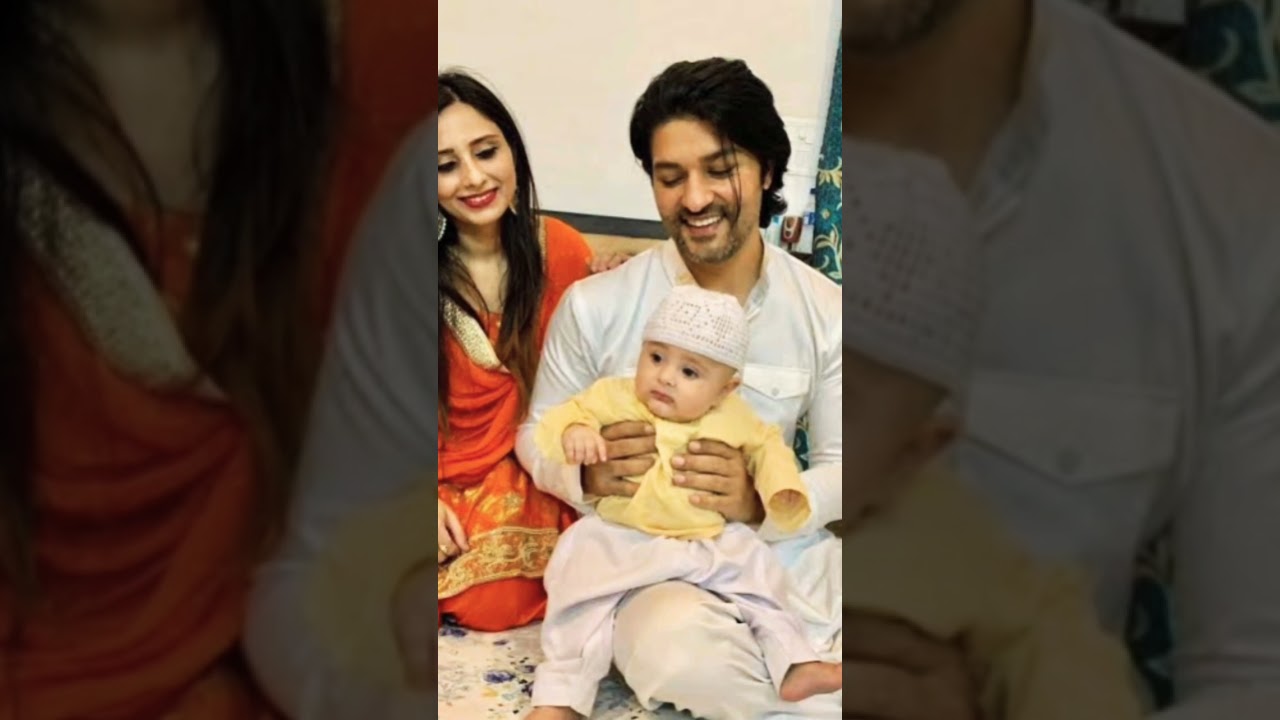 Diya Aur Baati Hum Serial Actor Anas Rashid With Family#shorts#viral#ripkadevid