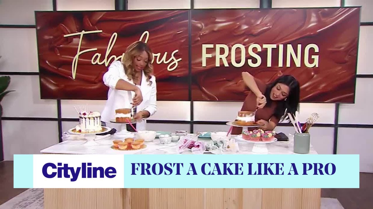 A beginner's guide to frost a cake like a professional