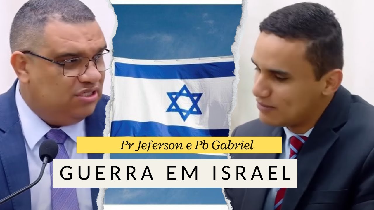 Guerra em Israel | Pr Jeferson e Pb Gabriel