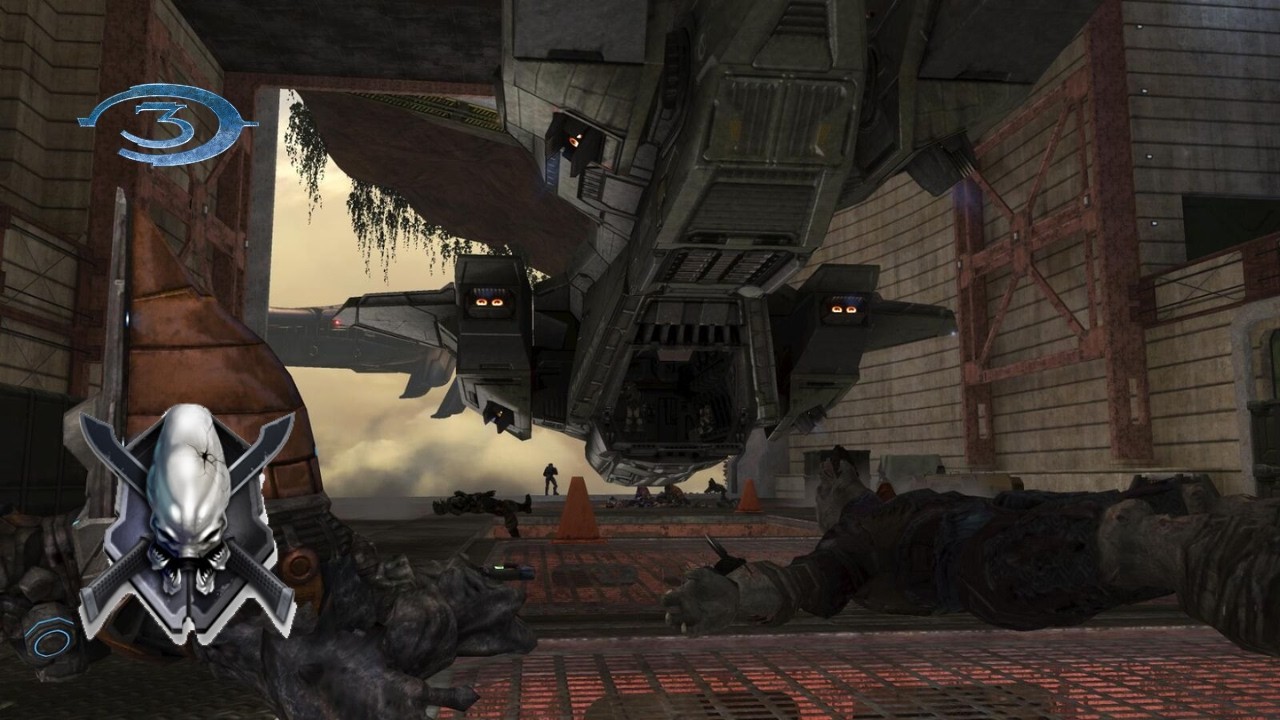 Halo 3 | Misión: 2 | Legendario | Estancia pasajera