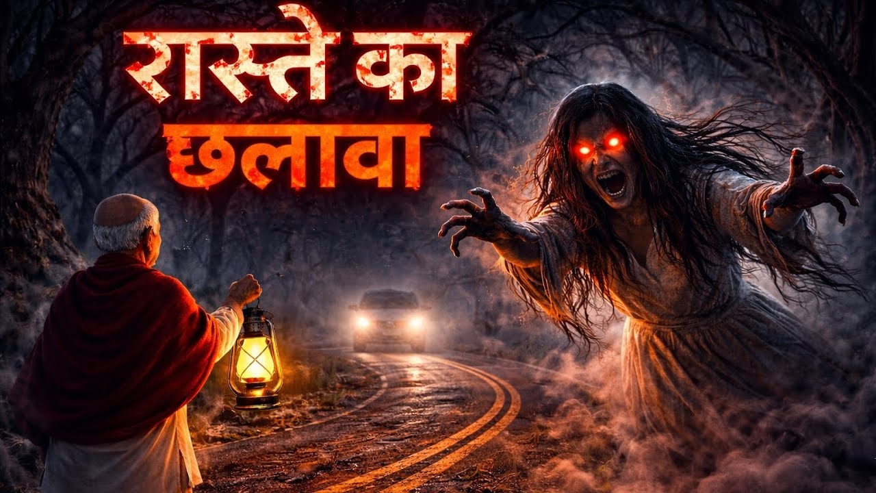 सुनसान रास्ते का || डरावना राज 😱 ||रास्ते का छलावा || Hindi Horror Story||
