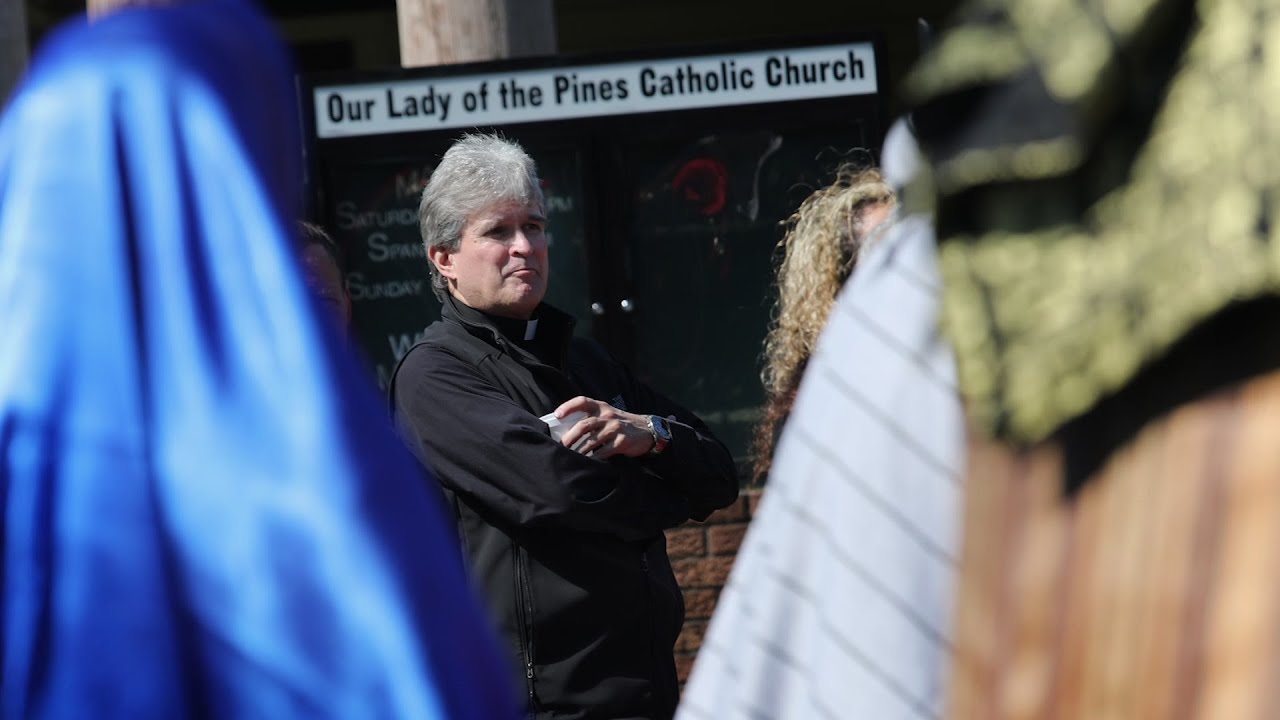 “He took me for himself,” woman says of priest.