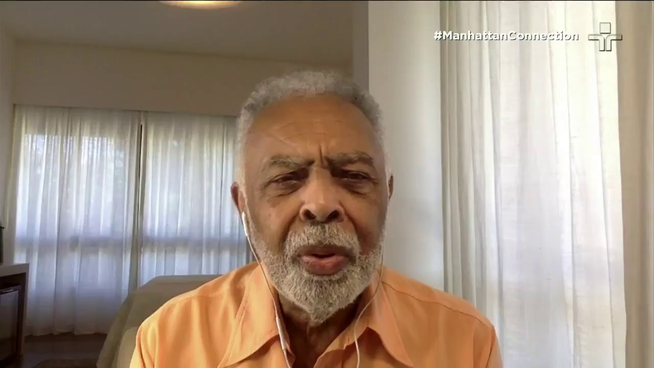 Has Gilberto Gil been 'canceled' yet? Singer responds on Manhattan Connection