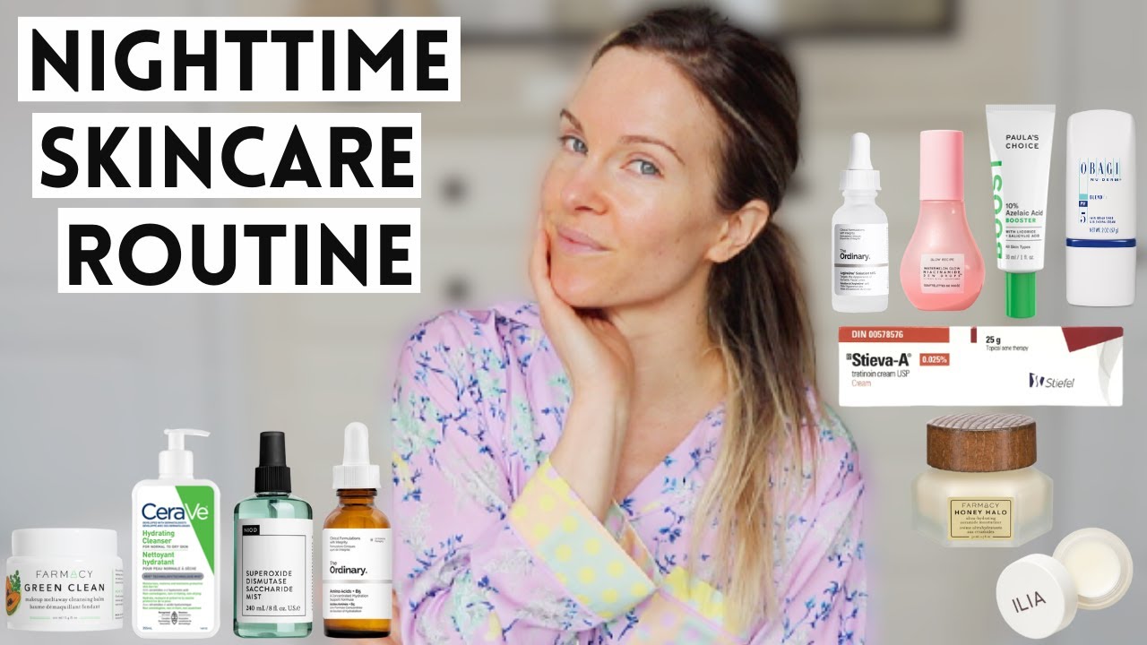 NIGHTTIME SKINCARE ROUTINE | TRETINOIN