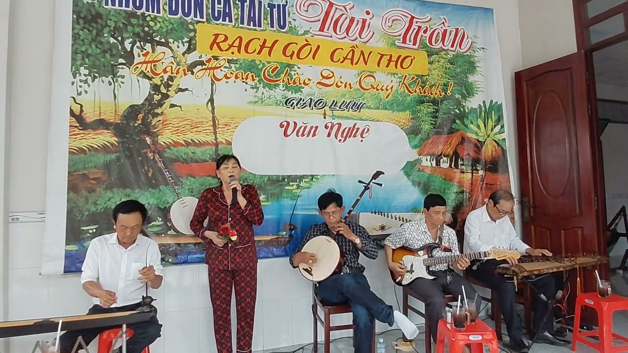 thể điệu tứ đại cảnh Bích Thủy trình bày 