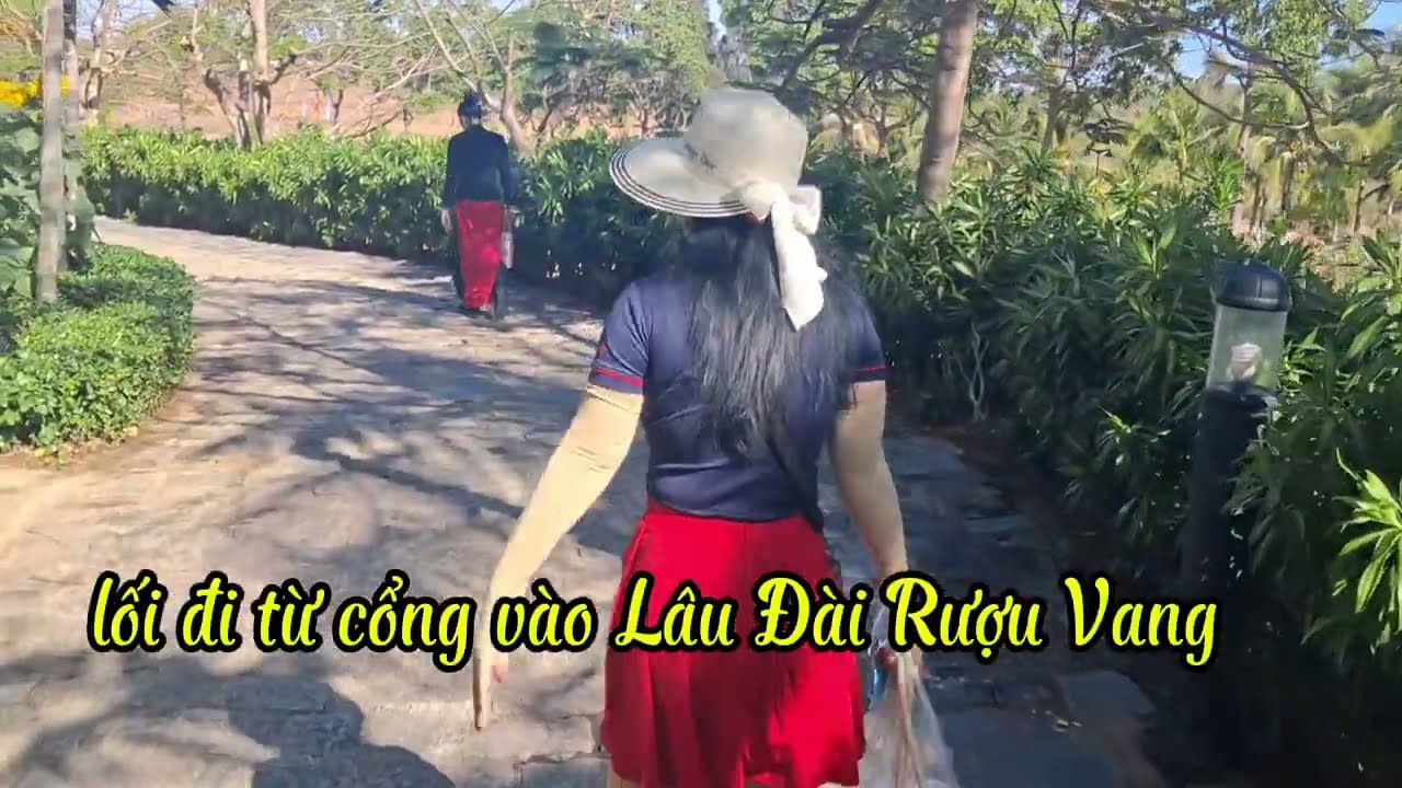 PHẦN 3 DU XUÂN TẾT BÍNH NGỌ : Khám Phá Lâu Đài Rượu Vang, Châu Âu Thu Nhỏ Giữa Lòng Mũi Né