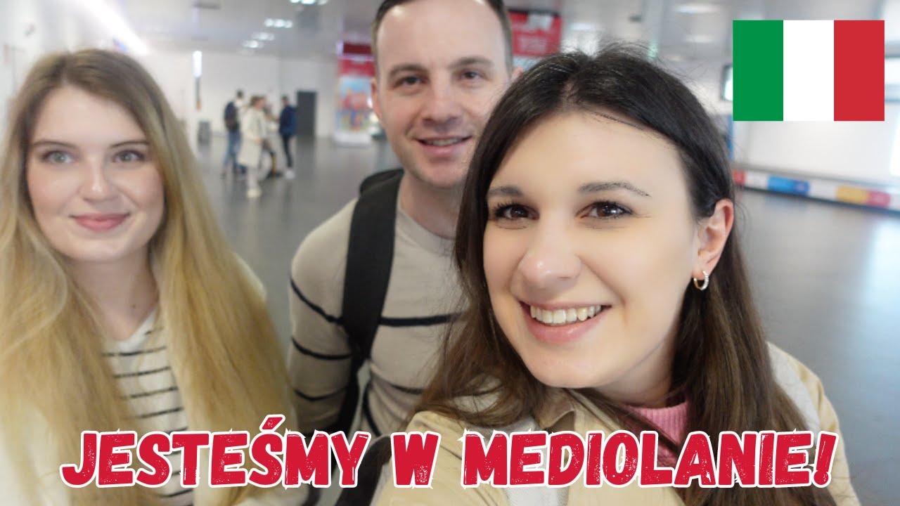 JESTEŚMY W MEDIOLANIE NA WIELKANOC! | VLOG