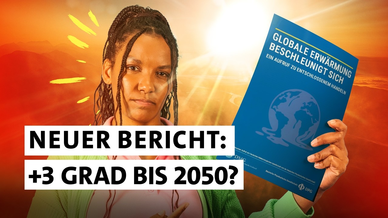 +3 Grad bis 2050? Neuer Klimabericht: Kommt alles NOCH schlimmer? | Studio Q