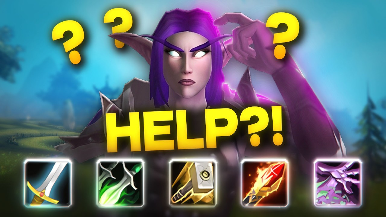 Как НА САМОМ ДЕЛЕ выбрать МЕЙН-КЛАСС в WoW Forever..