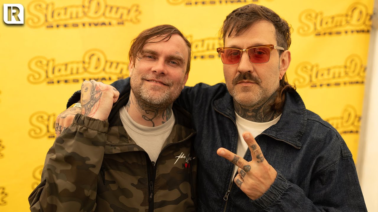 The Used On Playing Albums In Full & Graphic Novel | Slam Dunk Festival 2025