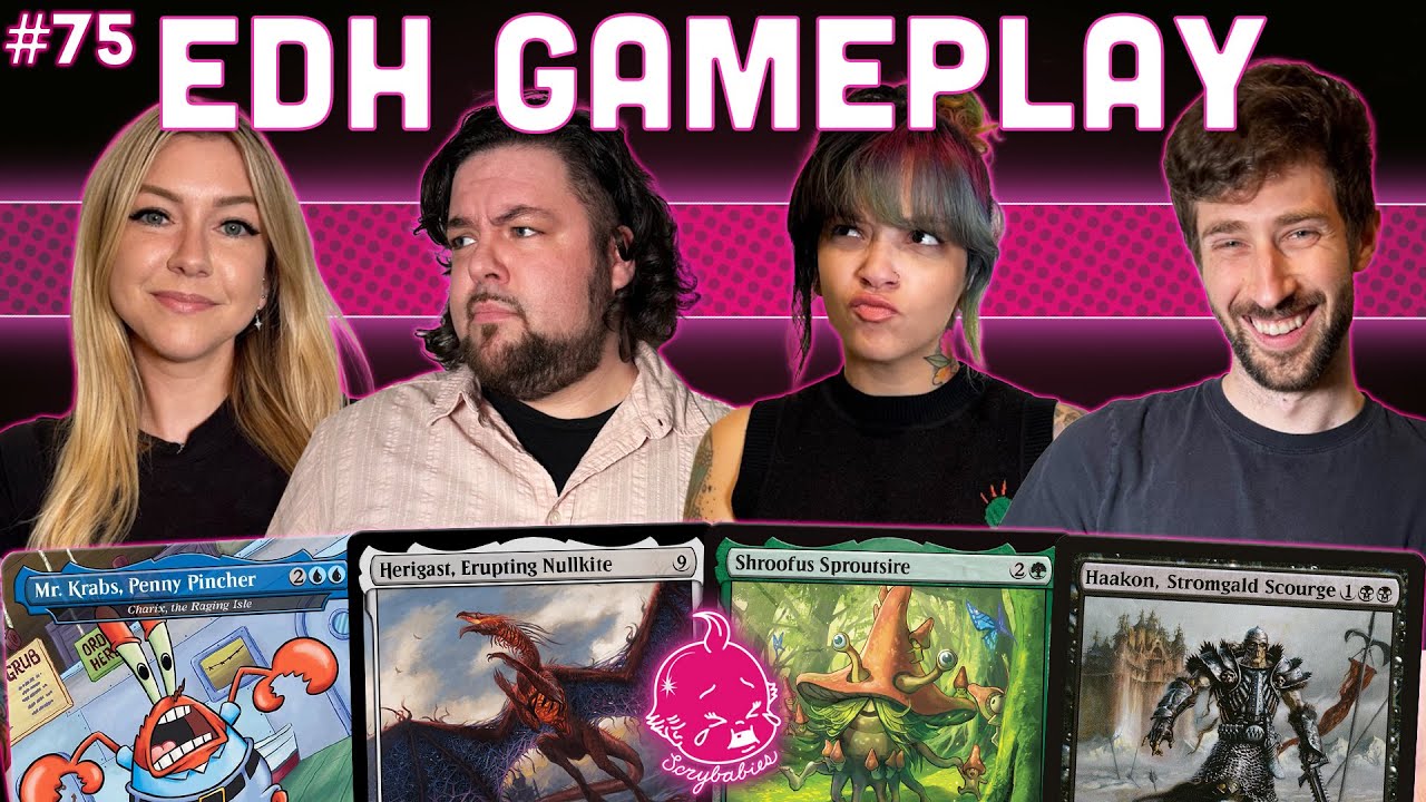 What’s the BEST MONO COLORED deck? | Charix | Herigast | Shroofus | Haakon | MTG EDH GAMEPLAY
