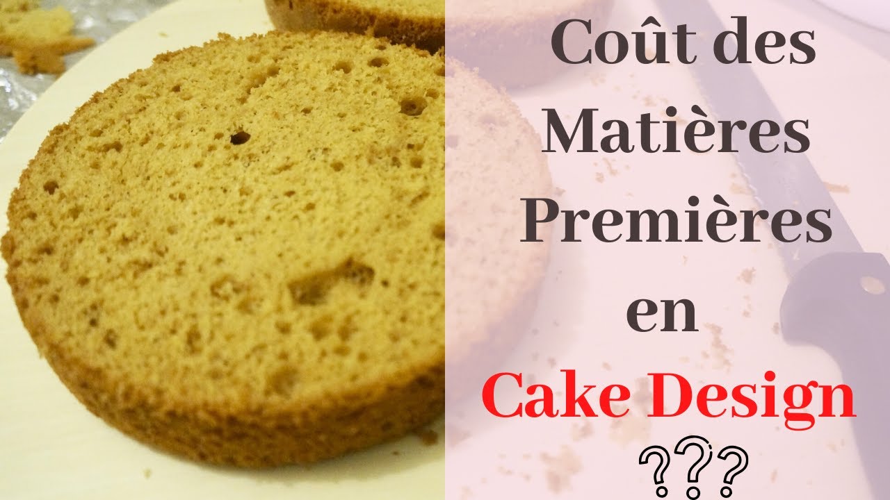 Comment calculer le coûts des matières premières de ses gâteaux ?