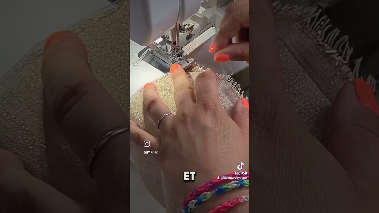 Une surjeteuse &agrave; quoi &ccedil;a sert ?