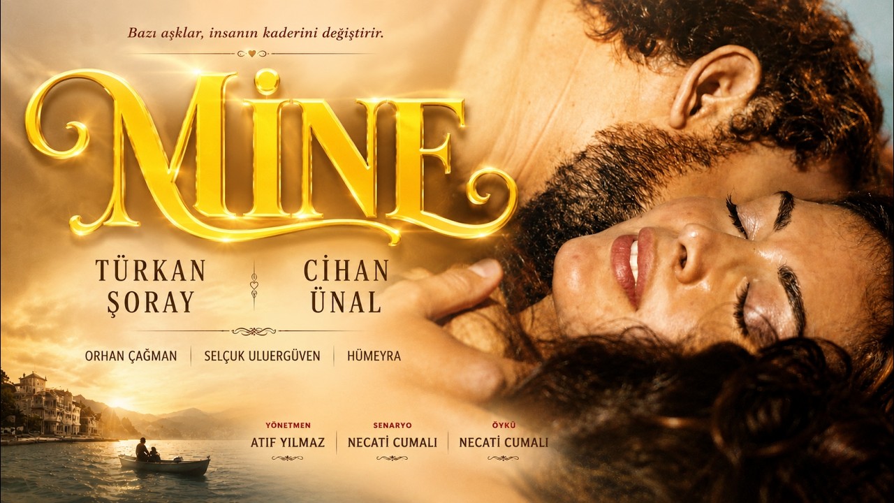 Mine T&uuml;rk Filmi | 4K ULTRA HD | Restorasyonlu | T&Uuml;RKAN ŞORAY | CİHAN &Uuml;NAL
