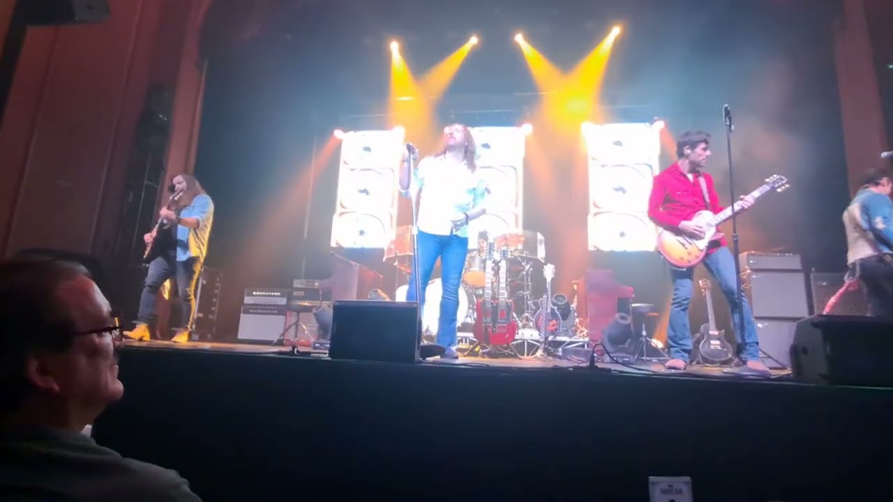 Zeppelin Reimagined by Magical Mystery Doors Oct. 11, 2025 Suffolk Theatre Riverhead NY