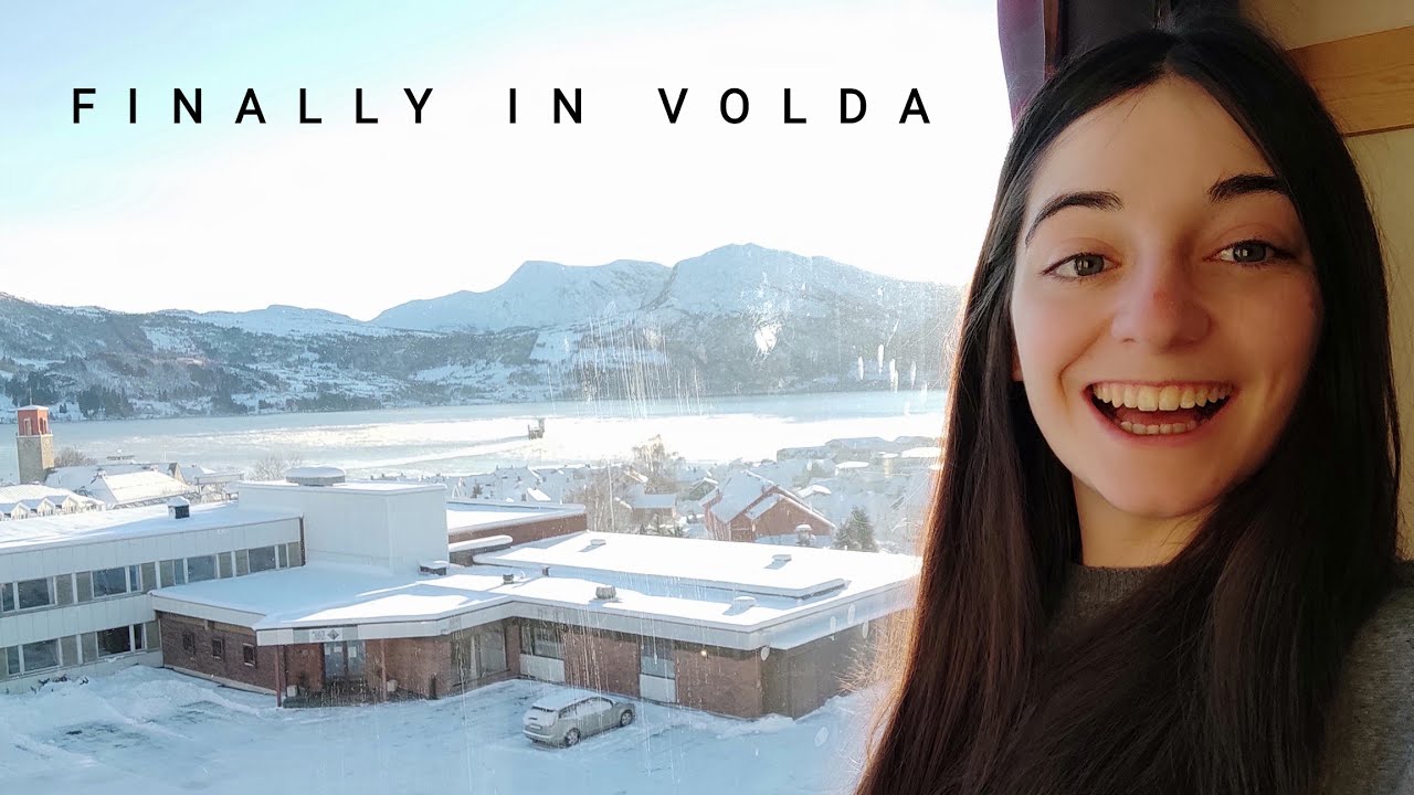 I'm finally in Volda to start my Erasmus semester!
